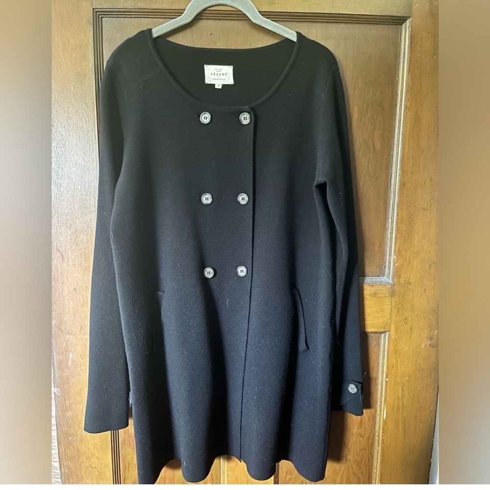 Sezane wool jacket - Picture 2 of 5